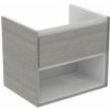 Ideal Standard E0826PS Connect Air skrinka pod umývadlo 60cm-1 zásuvka (dekor šedý lak dub E0826PS Ideal Standard E0826PS Connect Air skrinka pod umývadlo 60cm-1 zásuvka (dekor šedý lak dub E0826PS