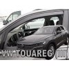 VW Touareg od 2018 (predné) - deflektory Heko VW Touareg od 2018 (predné) - deflektory Heko