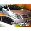 Toyota Avensis od 2009 (predné) - deflektory Heko Toyota Avensis od 2009 (predné) - deflektory Heko