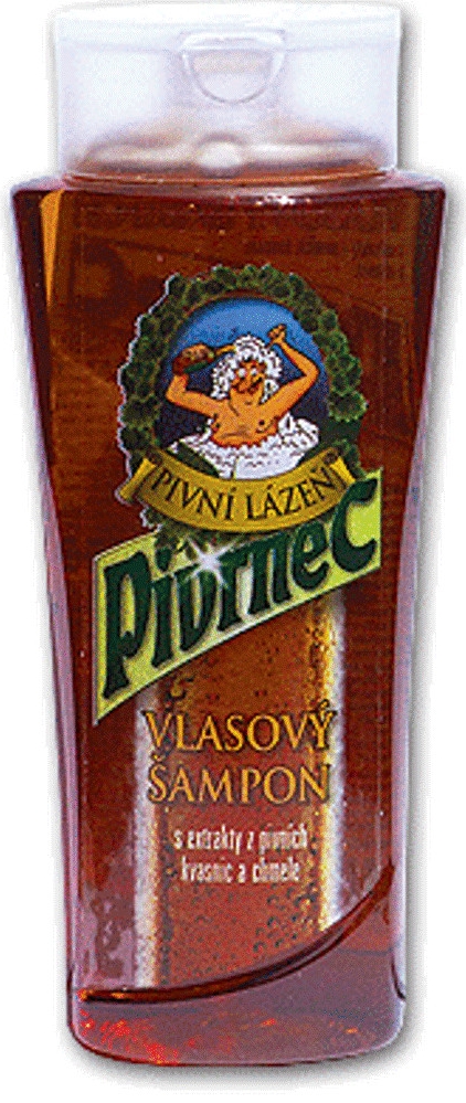 Bohemia Cosmetics Pivrnec vlasový šampón 250 ml