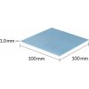 ARCTIC TP-3 Thermal Pad 100 x 100 x 1 mm ACTPD00053A ARCTIC TP-3 Thermal Pad 100 x 100 x 1 mm ACTPD00053A