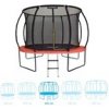 Marimex Premium trampolína 366 cm + vnitřní ochranná síť + schůdky ZDARMA Marimex Premium trampolína 366 cm + vnitřní ochranná síť + schůdky ZDARMA