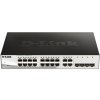 D-Link DGS-1210-16, 16-port 10/100/1000 Gigabit Smart Switch including 4 Combo 1000BaseT/SFP D-Link DGS-1210-16, 16-port 10/100/1000 Gigabit Smart Switch including 4 Combo 1000BaseT/SFP