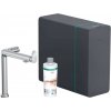 Hansgrohe Aqittura M91 - Drezová batéria, SodaSystem, sBox, chróm - 76837000 Hansgrohe Aqittura M91 - Drezová batéria, SodaSystem, sBox, chróm - 76837000