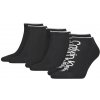 CALVIN KLEIN - 3PACK CK athleisure čierne členkové ponožky-UNI CALVIN KLEIN - 3PACK CK athleisure čierne členkové ponožky-UNI