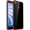 Púzdro ELEGANCE TPU CASE pre HTC U12 LIFE - červené Púzdro ELEGANCE TPU CASE pre HTC U12 LIFE - červené