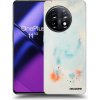Picasee silikónový čierny obal pre OnePlus 11 5G - Splash Picasee silikónový čierny obal pre OnePlus 11 5G - Splash