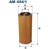Vzduchový filter FILTRON AM 454/1 Vzduchový filter FILTRON AM 454/1