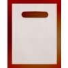 Igelitové tašky s rozmerom 150 x 200 mm, biele Igelitové tašky s rozmerom 150 x 200 mm, biele