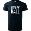 Volleyball nápis - Klasické pánske tričko vyššej gramáže - 2XL ( Tmavomodrá (takmer čierna) ) Volleyball nápis - Klasické pánske tričko vyššej gramáže - 2XL ( Tmavomodrá (takmer čierna) )
