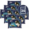 Felix Fantastic DUO treska a losos / losos a sardinky / sleď a pstruh / pstruh a makrela 36 x 85 g