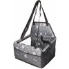 SIXTOL Košík na psa do auta CAR BASKET JERRY 43 x 35 x 25 cm SX1046