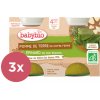 Babybio Zemiaky so špenátom 3 x 130 g