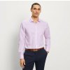 Olymp Level Five Body fit pánska košeľa svetloružová