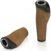 XLC gripy GR-S32 135/92mm, hnedá/cerná, Kork Compound XLC gripy GR-S32 135/92mm, hnedá/cerná, Kork Compound
