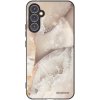 Picasee silikónový čierny obal pre Samsung Galaxy A34 5G A346B - Cream marble Picasee silikónový čierny obal pre Samsung Galaxy A34 5G A346B - Cream marble
