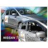 Deflektory Heko Nissan Tiida Sedan 4D od 2007 Deflektory Heko Nissan Tiida Sedan 4D od 2007
