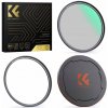 K&F Sada 3 polarizačních filtrů v jednom, magnetický kroužek, krytka, 82 mm / Sku.1708 K&F Sada 3 polarizačních filtrů v jednom, magnetický kroužek, krytka, 82 mm / Sku.1708