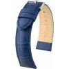 Kožený remienok Hirsch Duke L 01028080-2, modrý, telecia koža, dĺžka L, Quick Release 18 mm Kožený remienok Hirsch Duke L 01028080-2, modrý, telecia koža, dĺžka L, Quick Release 18 mm