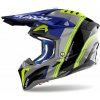 AIROH prilba AVIATOR 3 Hima, AIROH (modrá lesklá) 2026 - XS AIROH prilba AVIATOR 3 Hima, AIROH (modrá lesklá) 2026 - XS