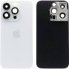 Kryt Apple iPhone 14 Pro zadný strieborný (Silver) + Sklíčko kamery Kryt Apple iPhone 14 Pro zadný strieborný (Silver) + Sklíčko kamery