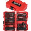 Bity Yato 54 ks Philips, plochý, Pozidriv, Torx 25/50 mm 1/4 Bity Yato 54 ks Philips, plochý, Pozidriv, Torx 25/50 mm 1/4