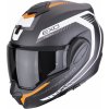SCORPION EXO-TECH EVO CARBON COSY matná černo/oranžová XS SCORPION EXO-TECH EVO CARBON COSY matná černo/oranžová XS