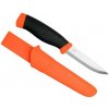Morakniv Companion HeavyDuty (S) Burnt OrangeOutdoor Sports Knife 13259 - Nôž Morakniv Companion HeavyDuty (S) Burnt OrangeOutdoor Sports Knife 13259 - Nôž