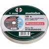 Metabo rezných kotúčov 115 x 1,0 x 22,23 mm TF41 616358000 10 ks