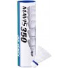 Bedmintonové košíky Yonex Mavis 350 White (6 Pack) zelený prúžok (do 19-29°C) Bedmintonové košíky Yonex Mavis 350 White (6 Pack) zelený prúžok (do 19-29°C)