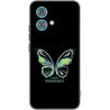 Picasee silikónový čierny obal pre Motorola Edge 40 Neo - Diamanty Blue Picasee silikónový čierny obal pre Motorola Edge 40 Neo - Diamanty Blue