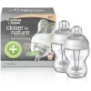 Kojenecká láhev 260 ml bílá 2ks - 0m+