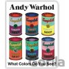 Andy Warhol What Colors Do You See? Board Book