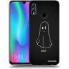 Picasee silikónový prehľadný obal pre Honor 10 Lite - Ghost 2