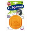 GiGwi míček foamer oranžový GiGwi míček foamer oranžový