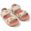 Sandálky Blumer Peach/Sea shell Liewood 22 Sandálky Blumer Peach/Sea shell Liewood 22