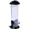 Kŕmidlo pre vtáky dobar dávkovač na zrno plastový 9 x 9 x 23 cm čierny Kŕmidlo pre vtáky dobar dávkovač na zrno plastový 9 x 9 x 23 cm čierny