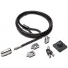 Zámok pre notebook Kensington zabezpečovacie kit MicroSaver 2.0 (K64424WW)
