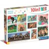 Clementoni sada 10v1 Zvierací kamaráti 18,30,48,60 dielov Clementoni sada 10v1 Zvierací kamaráti 18,30,48,60 dielov