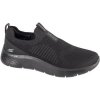 Skechers Nízke tenisky Go Walk Flex - Peerless Čierna Skechers Nízke tenisky Go Walk Flex - Peerless Čierna