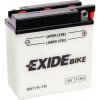 Exide Bike Conventional 6V 11Ah 95A, 6N11A-1B Exide Bike Conventional 6V 11Ah 95A, 6N11A-1B