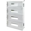 Montážny rám I-39146 pre DIN lištu s modul. krytom pre 39146 MAGNA IP65, 4x 16mod. Montážny rám I-39146 pre DIN lištu s modul. krytom pre 39146 MAGNA IP65, 4x 16mod.