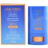 Shiseido Sun Care Clear Stick UV Protector For Face & Body opaľovací krém v tyčinke SPF50+ 15 ml