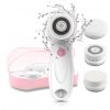 TOUCHBeauty 0759A Čistiaca kefa na pleť 3v1 ružová TOUCHBeauty 0759A Čistiaca kefa na pleť 3v1 ružová
