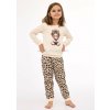 CORNETTE Dievčenské pyžamo Panther