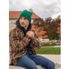 Doke Pletená čiapka grass pre mužov Doke Pletená čiapka grass pre mužov