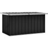 Multidom Záhradný úložný box antracitový 129x67x65 cm Multidom Záhradný úložný box antracitový 129x67x65 cm