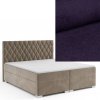 MD Kontinentálna Boxspring posteľ GEMINI 120x200 výber z farieb KRONOS_37 MD Kontinentálna Boxspring posteľ GEMINI 120x200 výber z farieb KRONOS_37