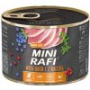RAFI MINI paštéta s kačkou 185g - konzerva RAFI MINI paštéta s kačkou 185g - konzerva