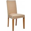 Komashop Návlek na stoličku BEATA Farba: béžová Komashop Návlek na stoličku BEATA Farba: béžová